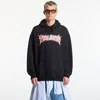 Mikina Thrasher Spikey Hoodie Black L