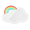 TELFORCEONE Dekorativna neon MIRROR LED rasveta CLOUD