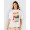 Rip Curl Hayley O Heritage ženska majica optical white