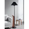 Opviq Podna lampa 8956-4, Crna