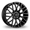 FELNA ALU 18X8.0 5/110 ET38 72.3 MOMO REVENGE MATT BLACK