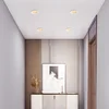 Opple Ugradna plafonska LED lampa, 6 W, 4000 K, Bela