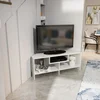 HANAH HOME TV polica Maldiv White