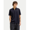 JACK & JONES Majica JPRBLAETHAN temno modra
