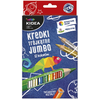 shumee KIDEA 4160 DEBELE TRIKOTNE VARŠČICE 12 BARV