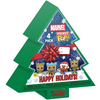 Funko Pocket Pop! Marvel Holiday 4-Pack - Happy Holidays Tree Box (Diamond Collection)