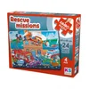 KS GAMES Igračka puzzle jumbo Misija spašavanja JP31009 68x48cm 24 dijela