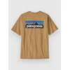 Patagonia P-6 Logo Responsibili moška majica talon gold