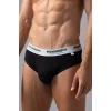 POMIRISHI BAMBOO UNDERWEAR Muške slip gaće, Crne