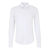 Calvin Klein Srajca Essential LV019EU030 Bela Slim Fit