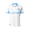 PUMA Funkcionalna majica OM Home Replica svetlo modra/bela