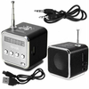 Verkgroup LED brezžični USB akumulatorski FM radio LCD MP3