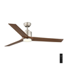Globo 03607 - LED prigušiva plafonski ventilator MODESTO LED/20W/230V + daljinski upravljač