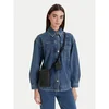 Calvin Klein Torbica za okrog pasu Puffer Utility Phone Crossbody LV04D1115G Črna