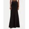 Versace Jeans Couture Maxi krilo 80HAE870 J0198 Črna Slim Fit