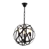 Opviq Luster AV 4183 3BSY, Metalni, Crni