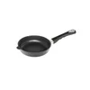 Frying pan, aluminum, 20 cm, height 5 cm, induction - AMT Gastroguss