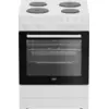 Beko Električni šporet FBS66000WD, 71l, Beli