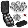 MULTIGARDEN Set za igru boćanja – petanque/ 8 kugli + kofer i dodaci