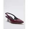 Trendyol Shoes Ženske cipele Takss25To00005, Bordo
