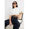 Trendyol Milla Ženska majica TWOSS26TS00282, Bela