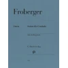 FROBERGER:SUITEN/SUITES FOR HARPSICHORD