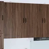 Ormar za Zid PORTO Smeđi hrast 60 x 31 x 100 cm