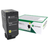 Lexmark 74C20Y0 3000pages Yellow laser toner & cartridge