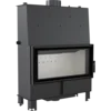 Kratki vgradni kamin LUCY/PW/20/W