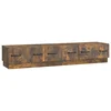 TV ormar Dimljeni hrast 147 x 34,5 x 27 cm Konstruirano drvo