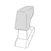 Armrest Renault Zoe 2019- (adapter only)