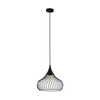 Eglo 43344 - Luster na sajli STAVERTON 1xE27/60W/230V