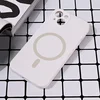 Torbica Magsafe Pure color za iPhone 13 6.1 bela