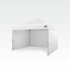 Komercialni paviljon 3x3m - plus 3 stene - Bela