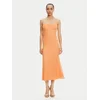 Bardot Cocktail obleka Adoni 57998DB1 Oranžna Regular Fit