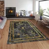 Conceptum Hypnose Tepih Cg40, Pravougaoni, 120 x 180 cm, Sivo-zlatne boje