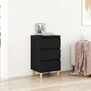 Noćni ormar Crni hrast 40 x 35 x 70 cm Konstruirano drvo