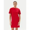 Tommy Hilfiger Nočna srajca UW0UW05767 Rdeča Regular Fit