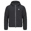 Emporio Armani EA7 TRAIN PREMIUM SHIELD THERMORE HOODED JACKET Črna