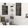 Hanah Home Polica 45x170x22cm Bela