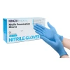 PAZINAME NITRIL MODRE rokavice 100/1, nepudrane, L