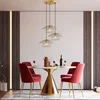 Opviq Luster Mantar-6503-S-1, 68x68x110cm, IP20, Zlatne boje