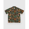 The Dudes European Fantasy Brown Hawaiian Shirt multicolor