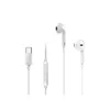 Ušesne slušalke z mikrofonom Genius HS-M365 - bele, USB Type-C®