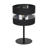 Stona lampa HAVARD 1xE27/60W/230V crna