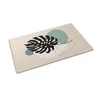 tulup.si Predpražnik za vrata Fern list 150x100 cm