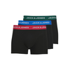 JACK & JONES Boksarice JACJOE  modra / temno zelena / malina / črna
