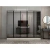 Hanah Home ormar sa reflektujućim staklom Nisa 20659, 225 cm, peščar