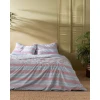 Madame Coco Set posteljine Marc, 160x220cm, Plavo - roze