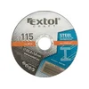 Extol Craft Rezalni diski za kovino, 5 kosov, 125x1,0x22,2 mm, 106902
